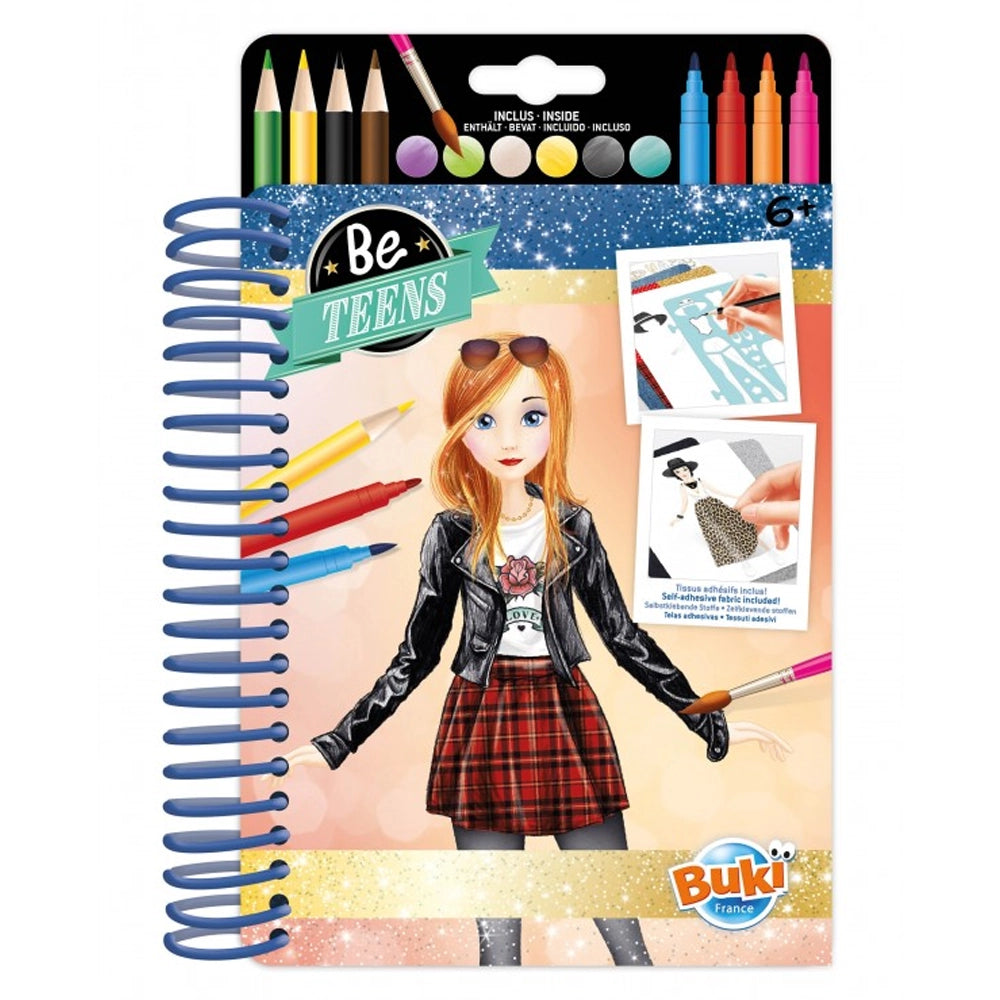 Buki Carnet de Mode – Tenues Rock 6A+
