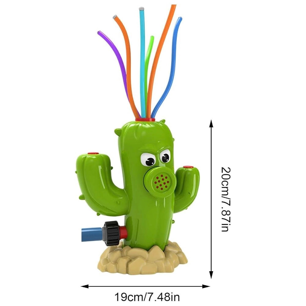 Cactus Arroseur de Jardin Rigolo Jouet Aquatique Extérieur pour Enfant