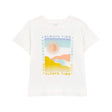 T-shirt Kid Always Time For Sunshine Carter's - Blanc