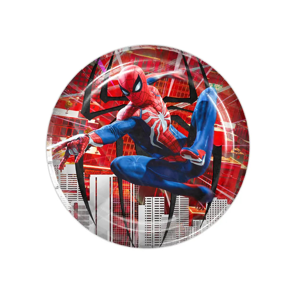 Pack Anniversaire 51 Pièces - Spiderman