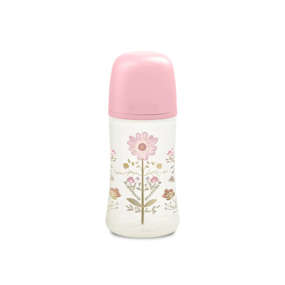 Suavinex Biberon SX Pro Débit Moyen Édition Or Rose - 270ml