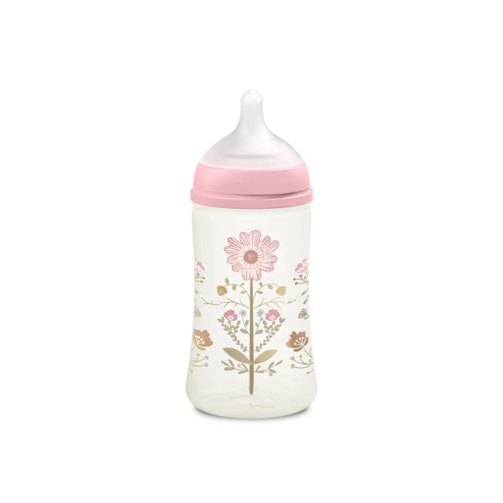 Suavinex Biberon SX Pro Débit Moyen Édition Or Rose - 270ml