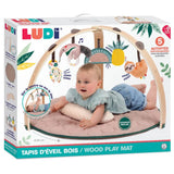 Ludi Tapis Arche en Bois 0M+