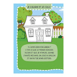Sassi Mes Premières Activités Arts & Crafts Ma Maison - 4A+