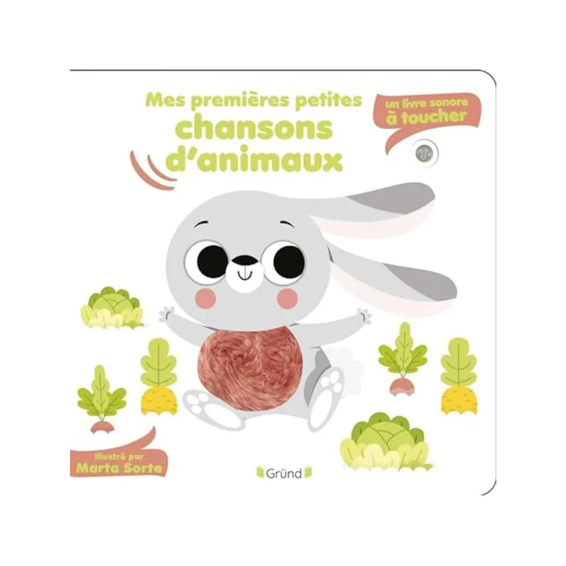 My First Little Animal Songs - A Touch Sound Book