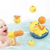 Jouets de Bain pour Enfants Canard Flottant 18M+