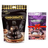 Chocodate Extra Dark Pouch 250g + Free Assorted 100g