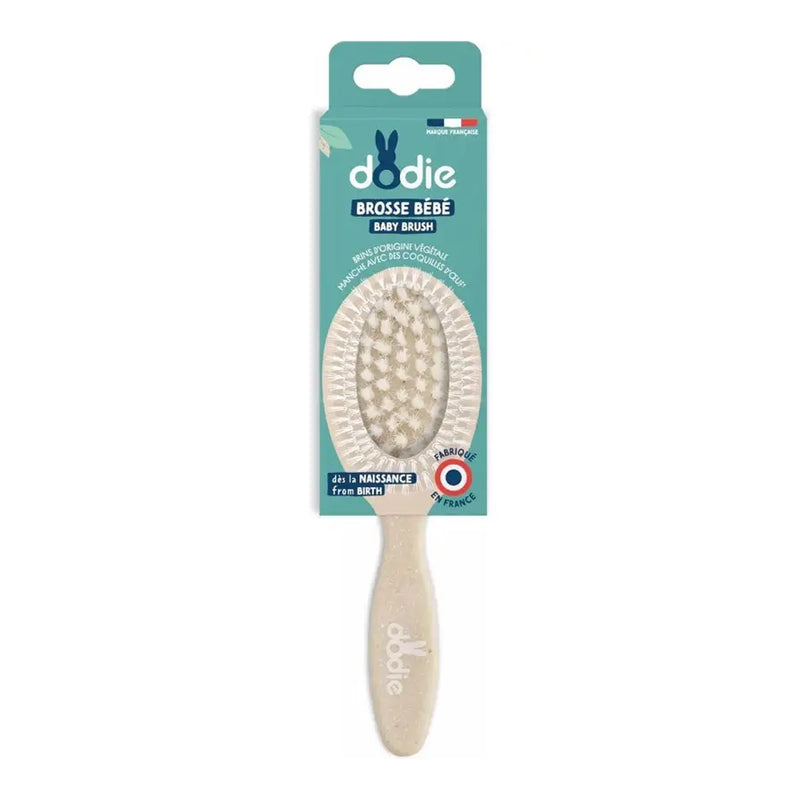 Cepillo de pelo para bebé Shell - Dodie