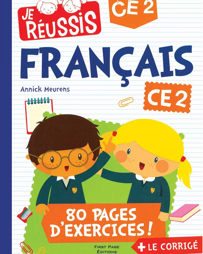 Je Réussis : Français CE2