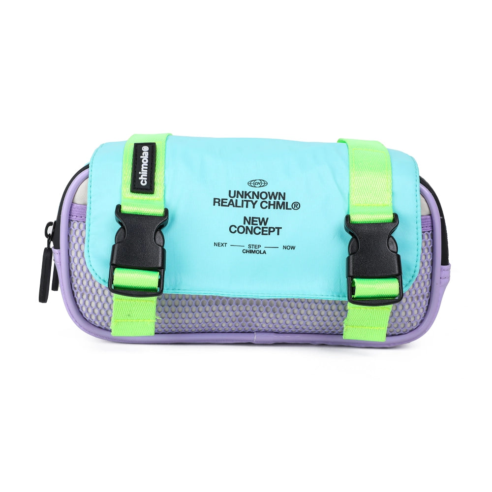 Chimola Trousse Scolaire Colorblock - Nude
