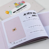 Album mes Anniversaires au Fil des Ans