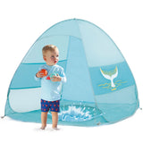 Ludi Piscine Pop-Up Multifonction avec Tente Anti-UV