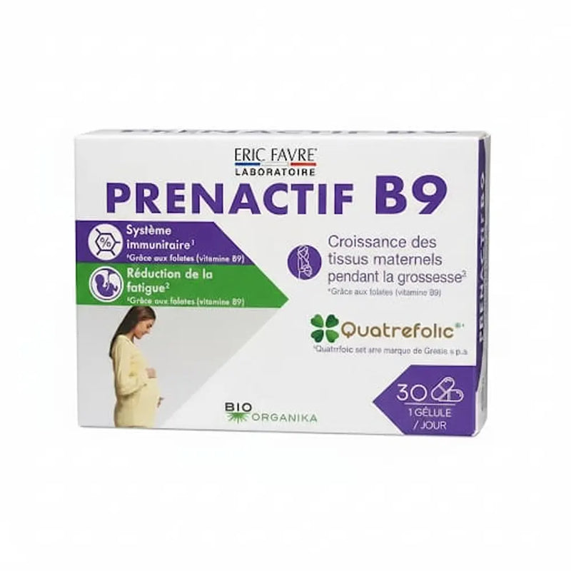 Eric Favre Prenactif B9 30 Cápsulas