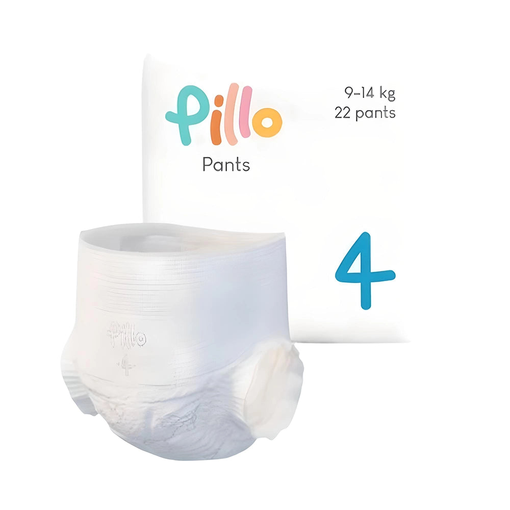 Couches Culottes Pillo Taille 4 Maxi (9-14kg) 22