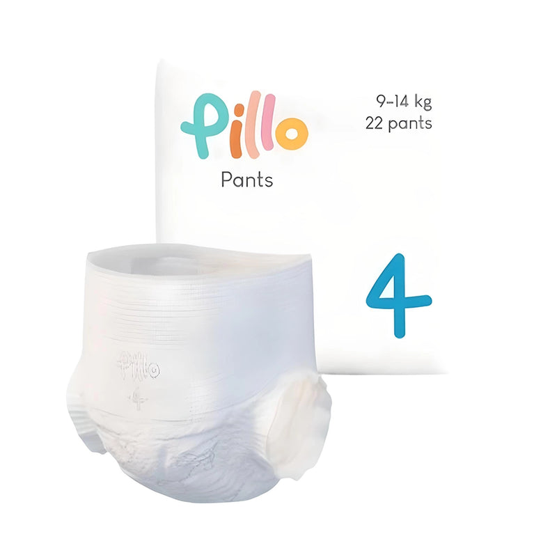 Couches Culottes Pillo Taille 4 Maxi (9-14kg) 22