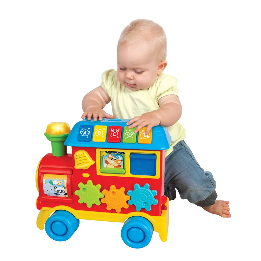 Winfun Tren de aprendizaje Andador y correpasillos – 12M+