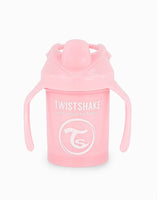 Mini Tasse Anti-fuites Twistshake 230ml - Pearl Rose 