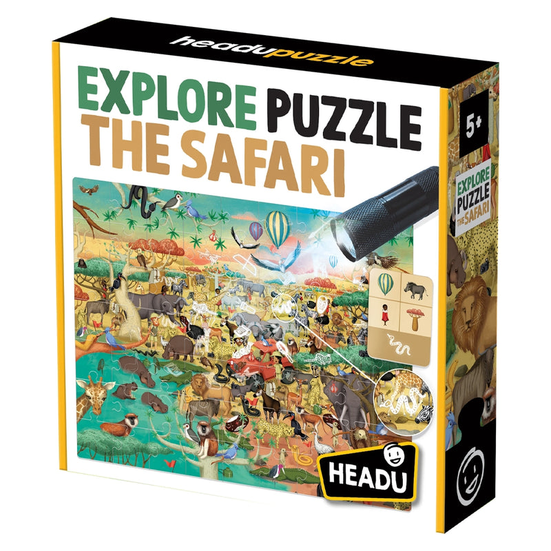 Explore Le Safari Headu - 5A+