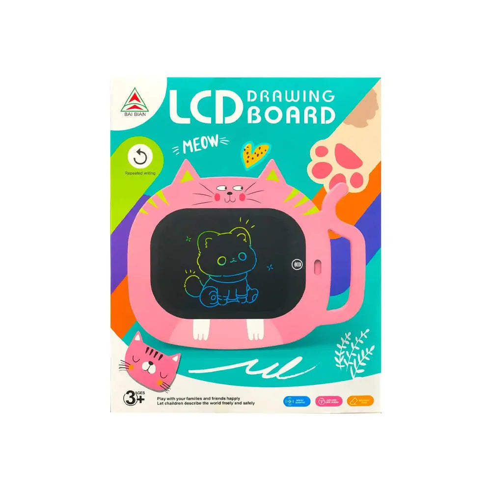 Tablette d’Écriture LCD Chat –3A+