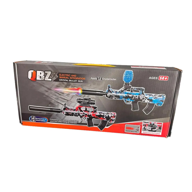 Pistolet à Billes de Gel Bullpup QBZ – 14A+
