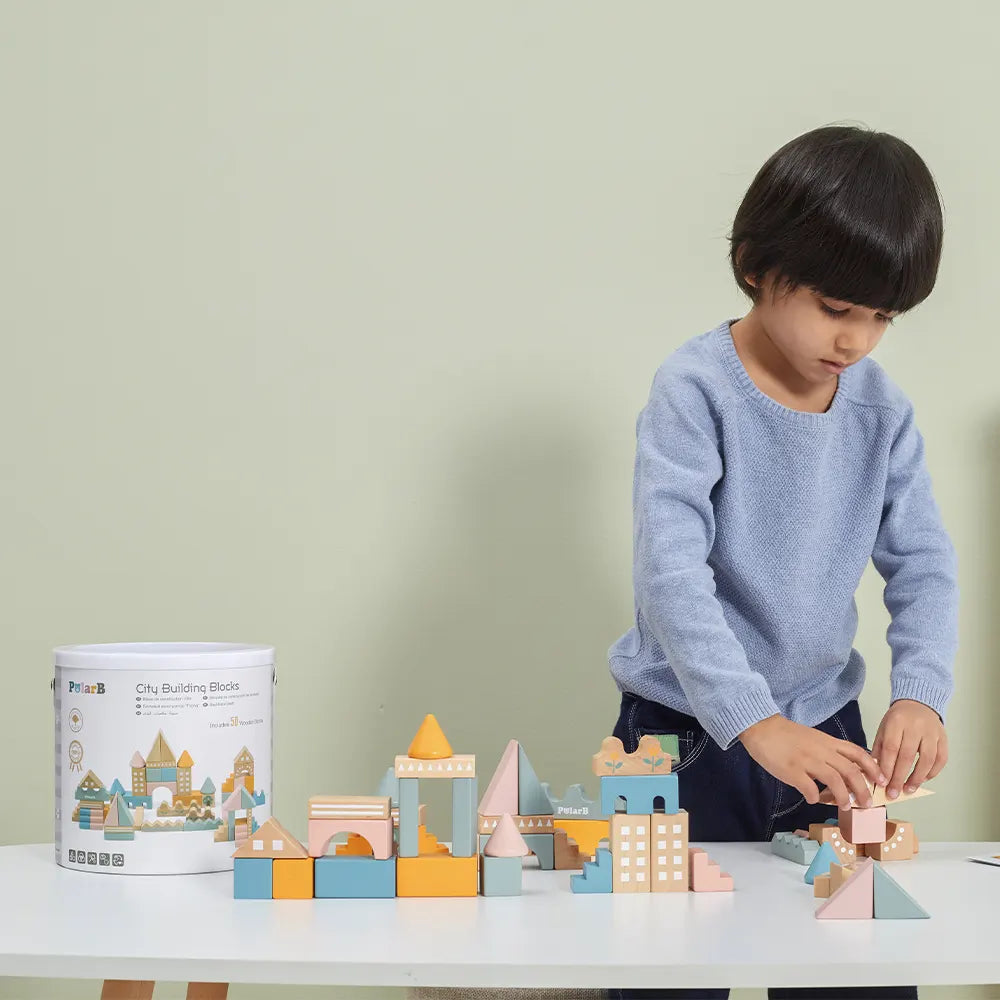Viga Toys PolarB Bloc de Construction Ville 2A+