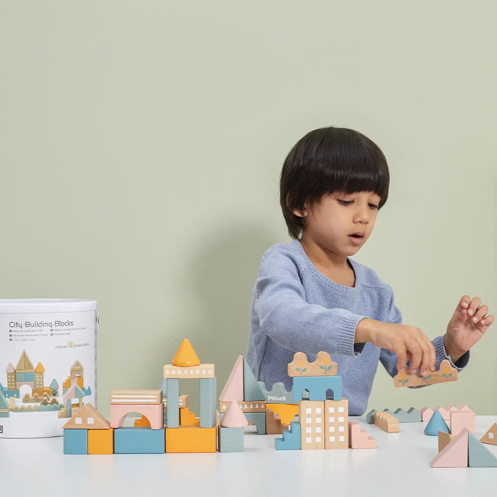 Viga Toys PolarB Bloc de Construction Ville 2A+
