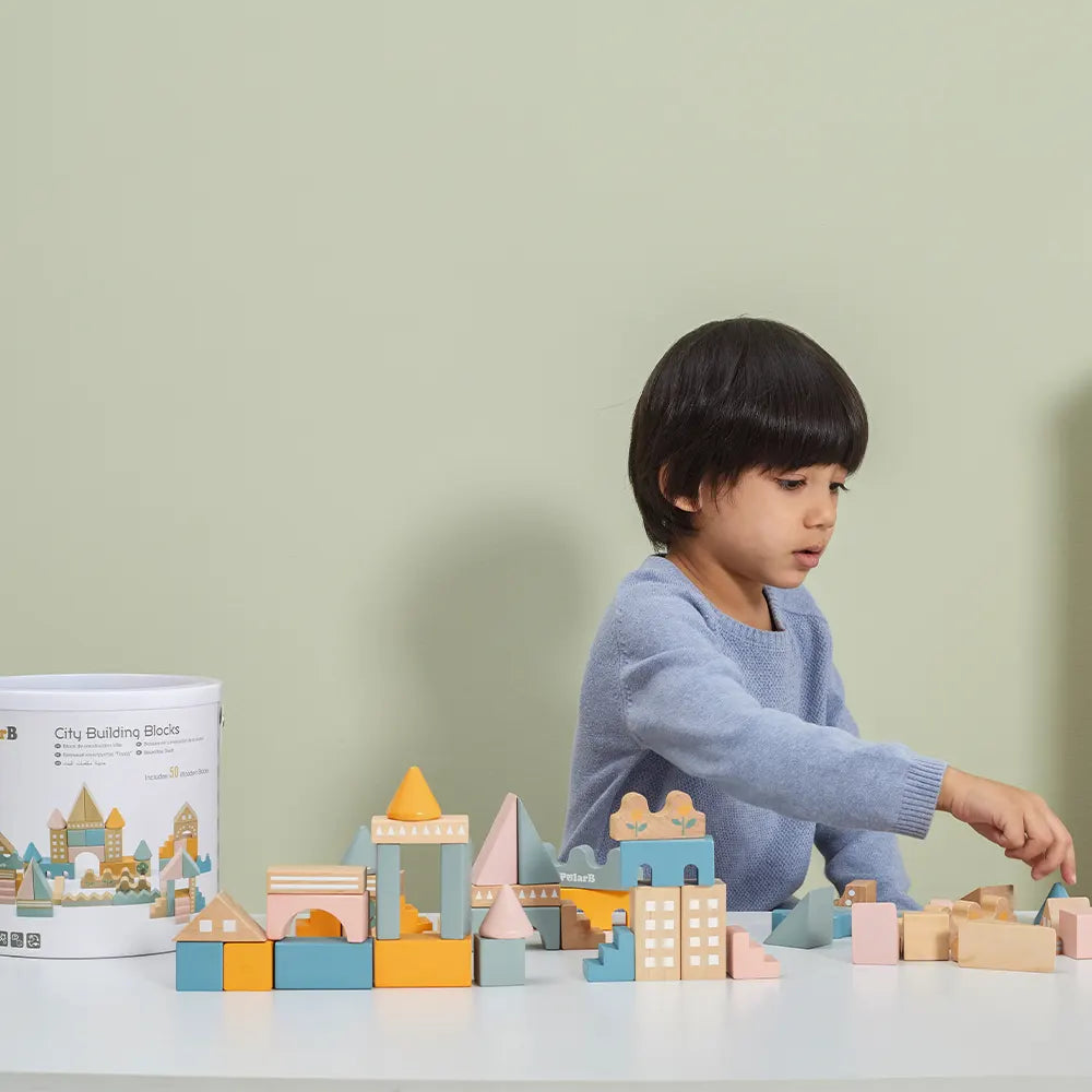 Viga Toys PolarB Bloc de Construction Ville 2A+