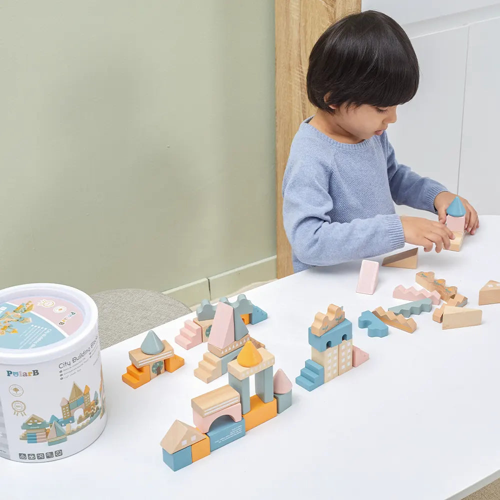Viga Toys PolarB Bloc de Construction Ville 2A+