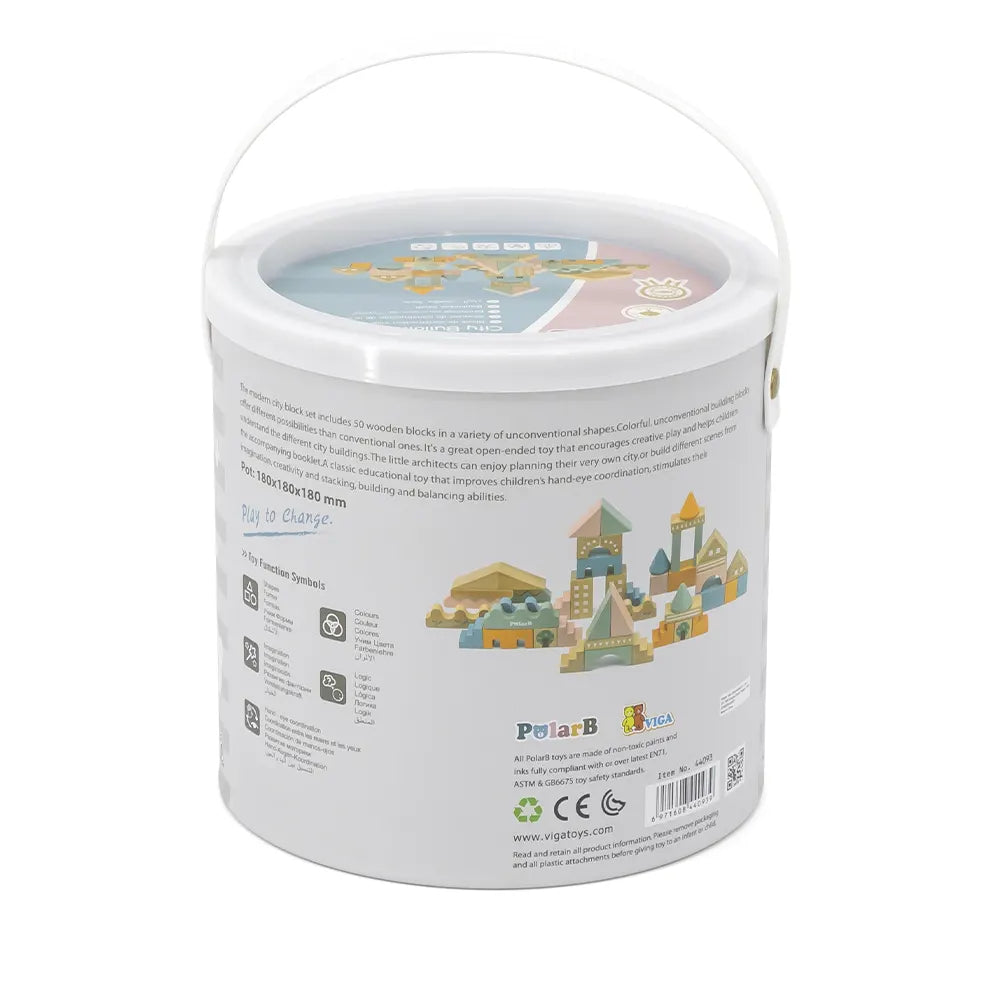 Viga Toys PolarB Bloc de Construction Ville 2A+