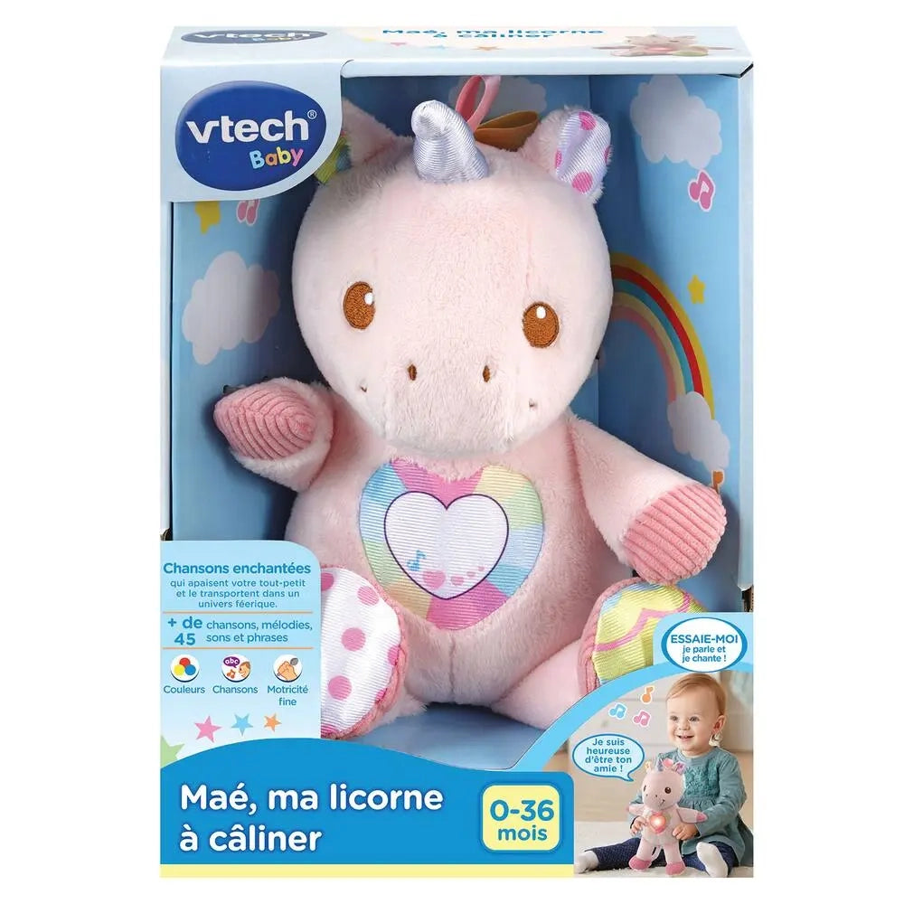 Vtech Maé, Ma Licorne à Câliner 0-36M