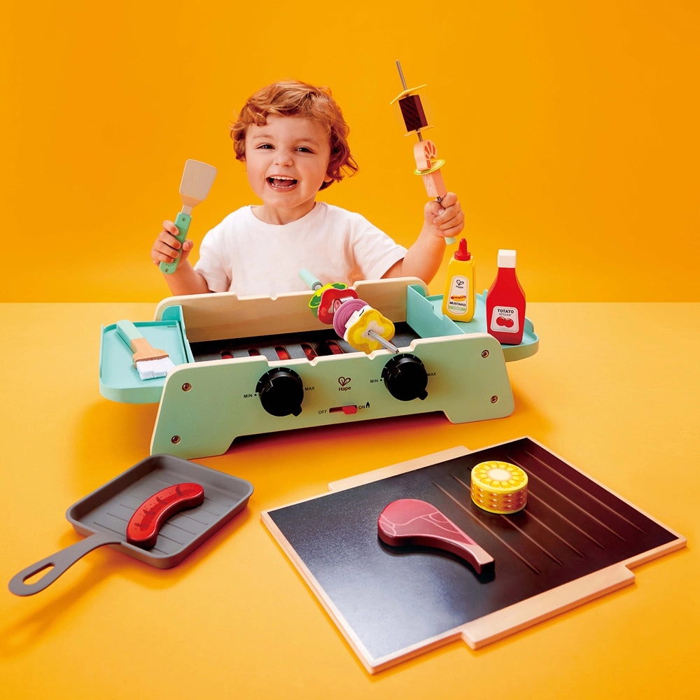 Hape Plaque et Grill Sizzling 2-8A
