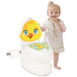 Pilsan Siège de Toilette Éducatif pour Bébé 18M+ - Canard