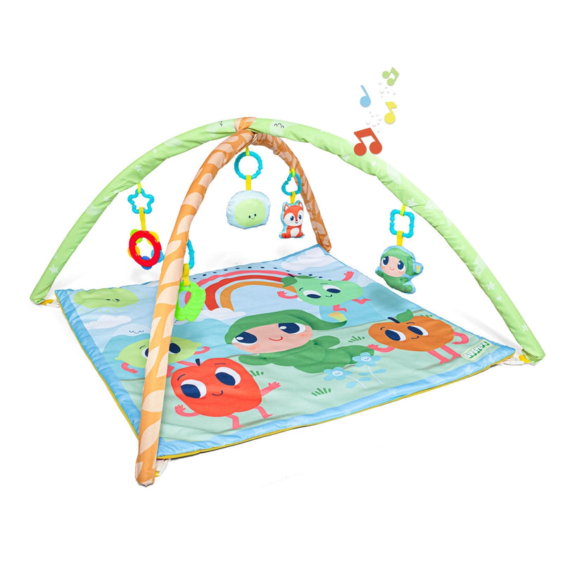 Molto Tapis d’Éveil Musical avec Arche 5 Jouets 0M+