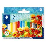 Staedtler® 241 – Box of 12 Assorted Oil Pastels