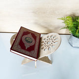 Porte Coran en Bois - Élégance & Tradition