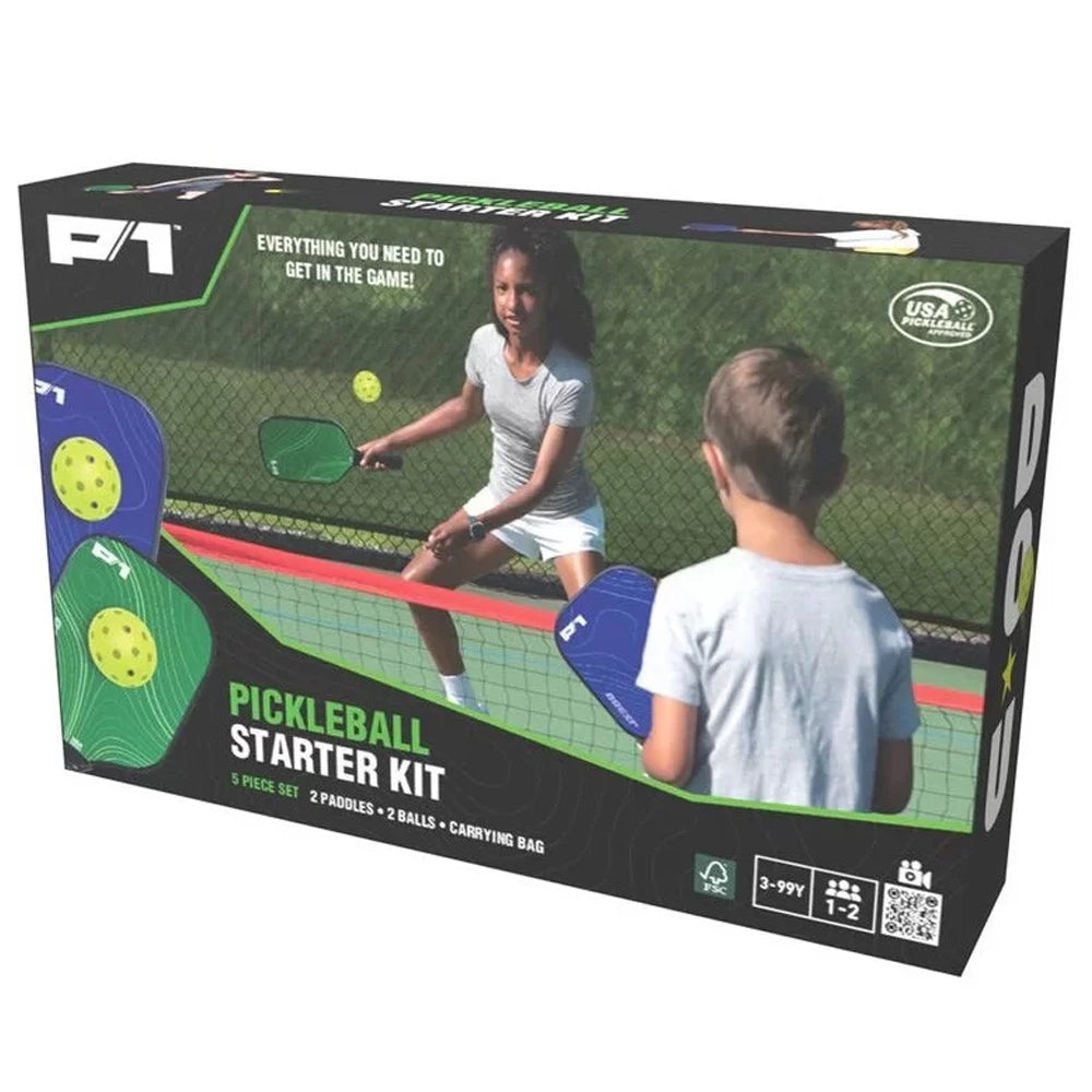 DO YOU PLAY Kit de Démarrage Pickleball 3A+