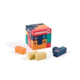 Jeu en bois Ludos Tetriminos Jouet type Tetris - 3A+