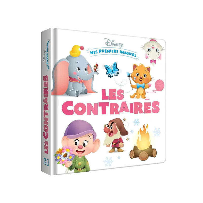 Disney Baby Mis primeros libros ilustrados Los opuestos - 1-5A+