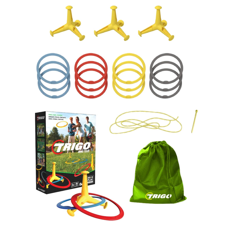 DO YOU PLAY Trigo Ring Toss Game 4Y+