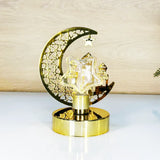 Decoración de metal para Ramadán - Dorado