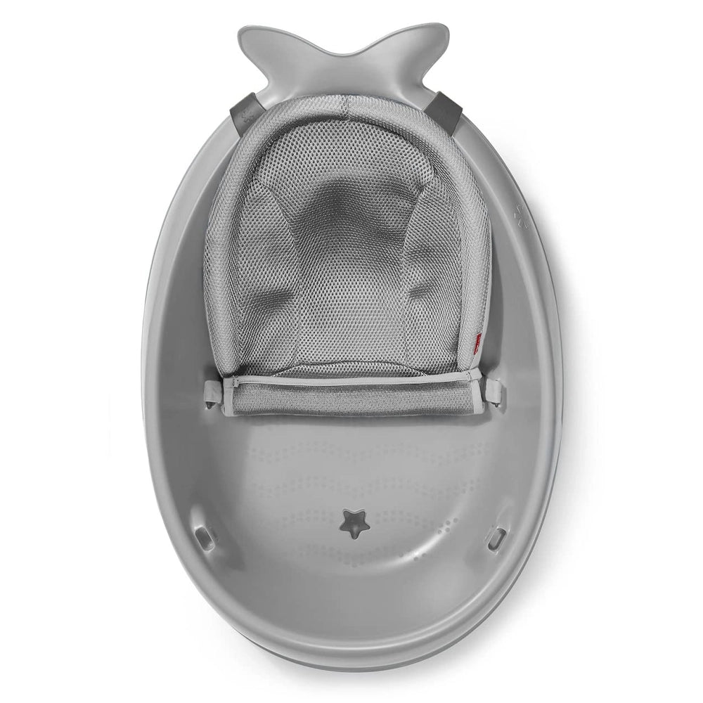 Skip Hop Baignoire Moby Smart Sling 3 Étapes - Gris