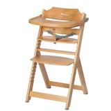 Chaise Haute Évolutive BBC Timba Natural Wood