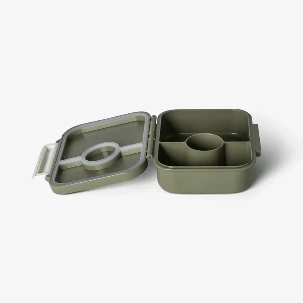 Lunchbox Tritan 3 Compartiments Citron - Vert