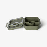 Lunchbox Tritan 3 Compartiments Citron - Vert