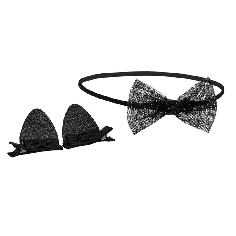 Lot de 3 Barrettes à Cheveux Chat Noir Carter's 0-12M