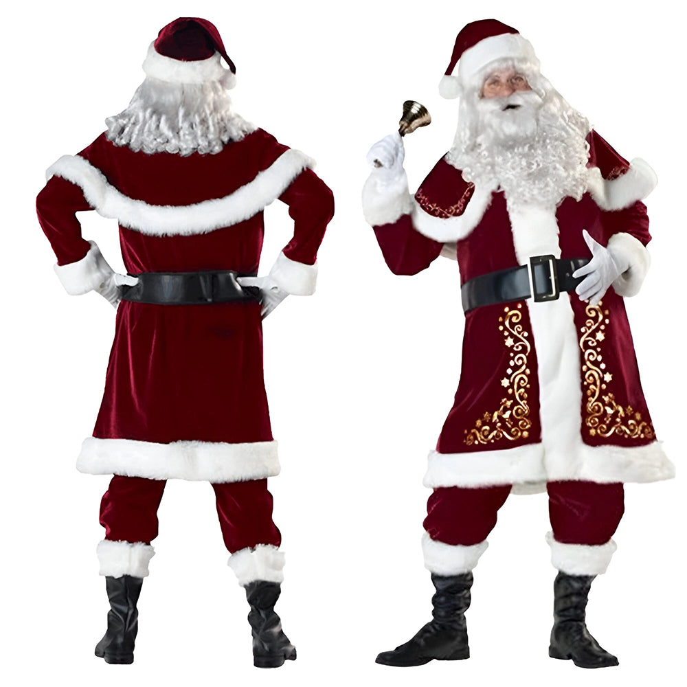 Costume de Père Noël de Luxe