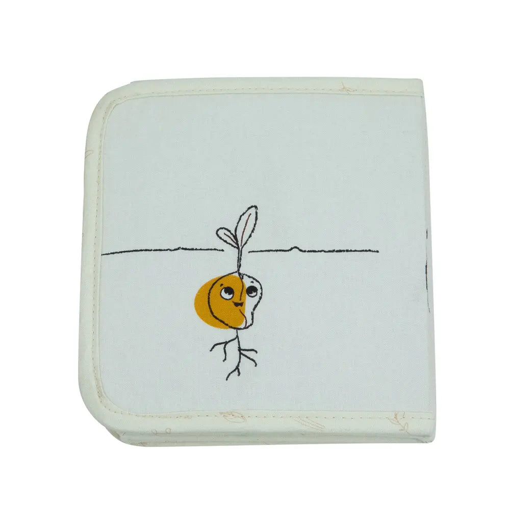 Tiny Love Livre en Tissu Double Face Sustainable