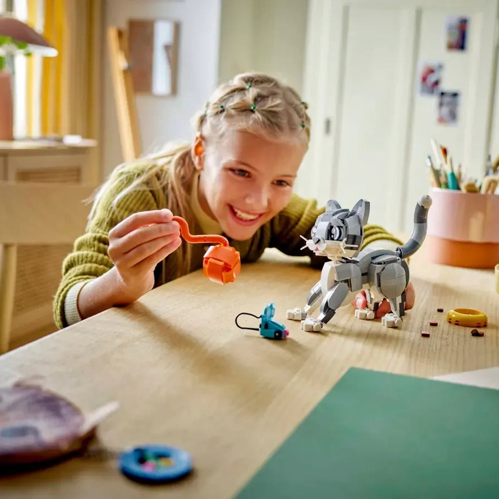 Lego Playful Cat 8A+