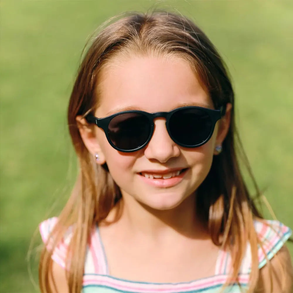 Babiators Lunettes de Soleil Keyhole 6 Ans - Jet Black