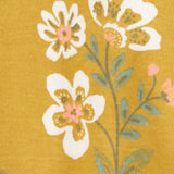 Grenouillère en Coton Carter's - Floral Moutarde